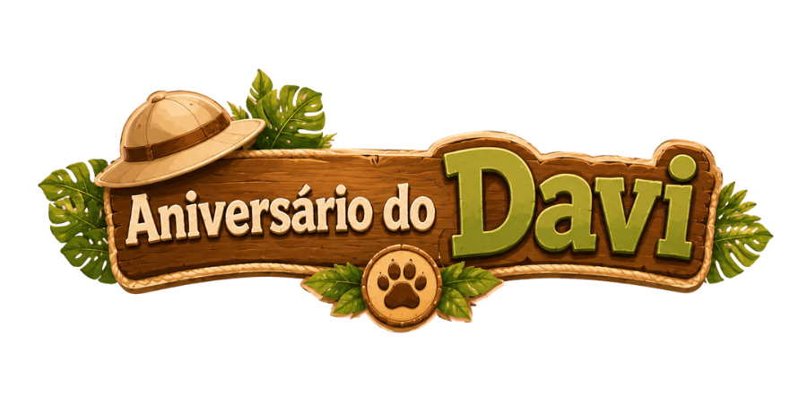 Aniversário do Davi